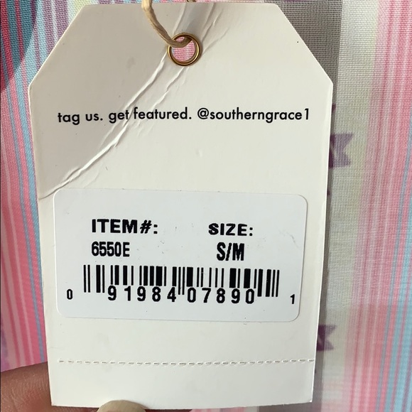 Grace & Emma Southwest print Kimono - Picture 9 of 13